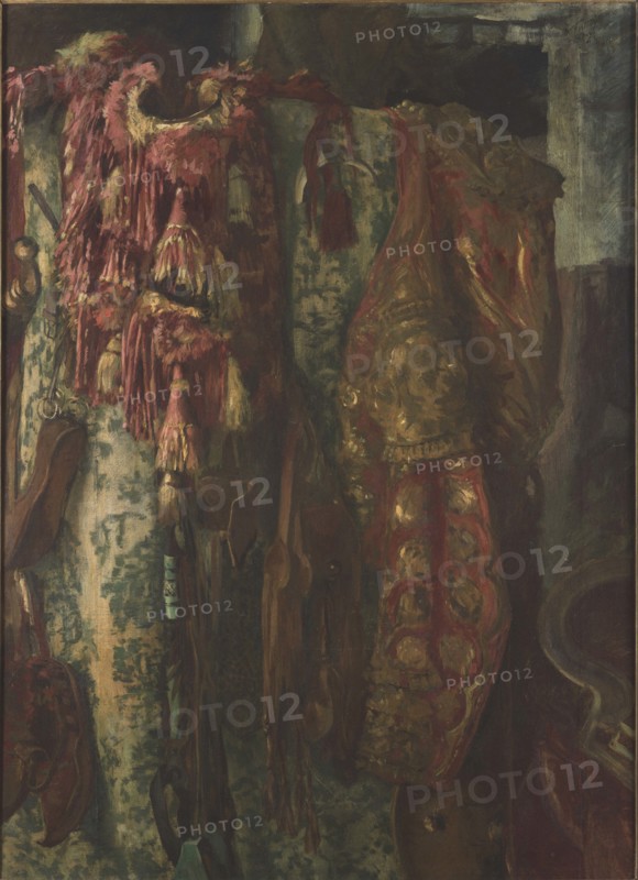 Still life with Bolero, 1933. Creator: Fortuny y Madrazo, Mariano (1871-1949).