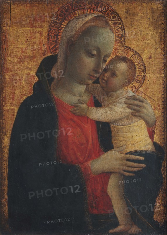 Virgin and Child , 1460s. Creator: Foppa, Vincenzo (active 1456-1516).