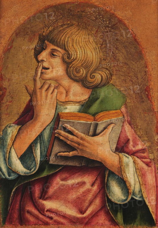 Saint John the Evangelist, 1472. Creator: Crivelli, Carlo (c. 1435-c. 1495).