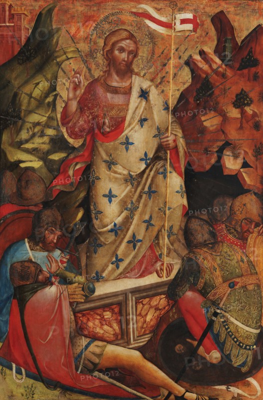 The Resurrection of Christ, 1371. Creator: Veneziano, Lorenzo (active 1356-1372).