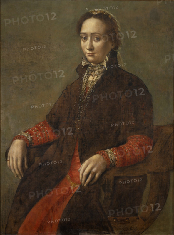 Portrait of Livia de Lanchi, Third quarter of 16th century. Creator: Anguissola, Europa (c. 1548/50-1578).