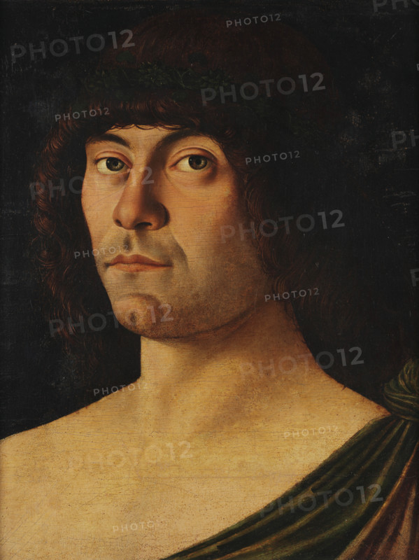 Portrait of Raffaele Zovenzoni, c1467. Creator: Bellini, Giovanni (1430-1516).