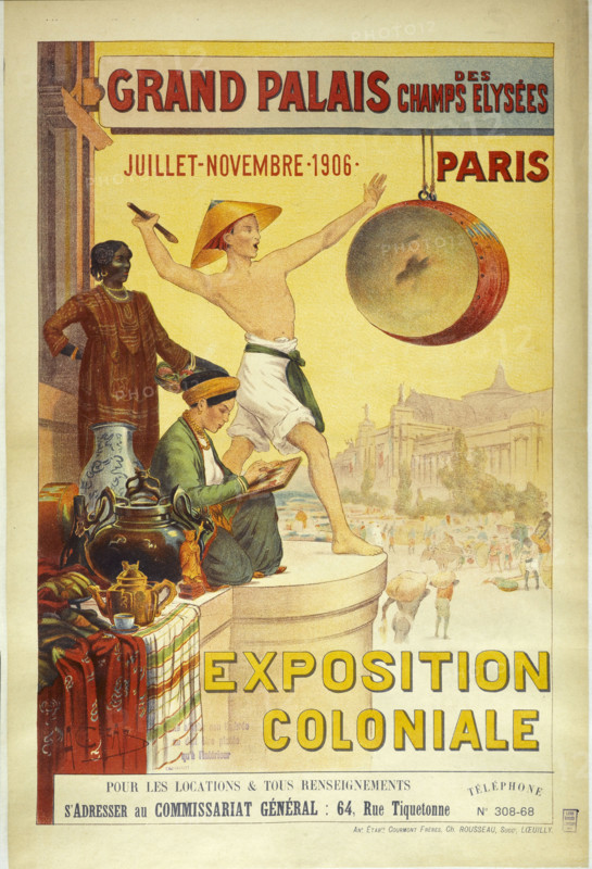 The 1906 Paris Colonial Exhibition (Exposition coloniale internationale) , 1906. Creator: Anonymous.