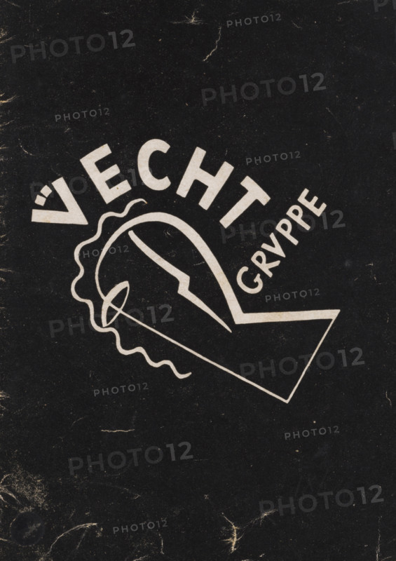Üecht Gruppe Stuttgart , 1919. Creator: Baumeister, Willi (1889-1955).