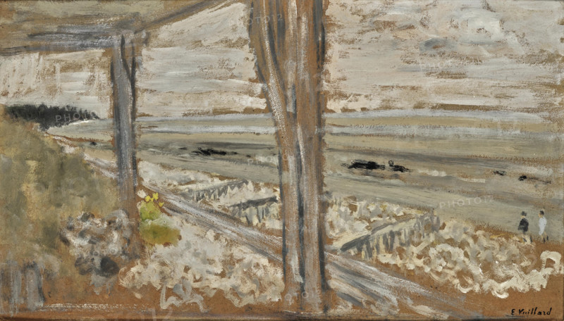 La Grève, 1900-1910. Creator: Vuillard, Édouard (1868-1940).
