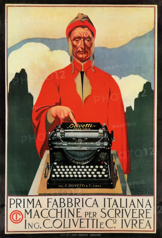 Olivetti M1, 1912. Creator: Wolf Ferrari, Teodoro (1878-1945).