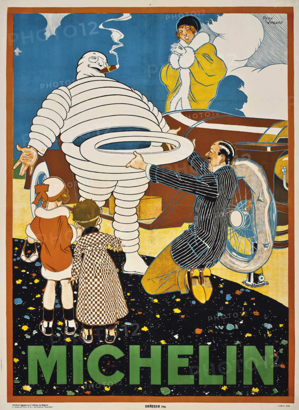 Michelin, c1925. Creator: Vincent, René (1879-1936).