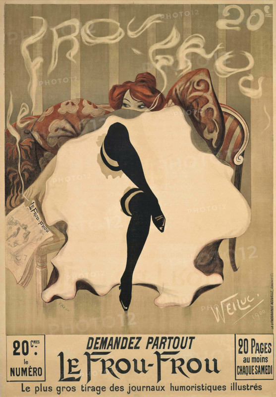 Le Frou-Frou, c1900. Creator: Weiluc, (Lucien-Henri Weil) (1873-1947).