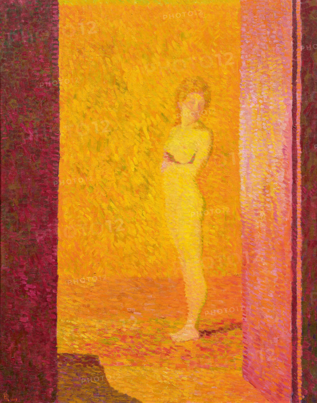 Fiammetta II, 1909. Creator: Giacometti, Giovanni (1868-1933).