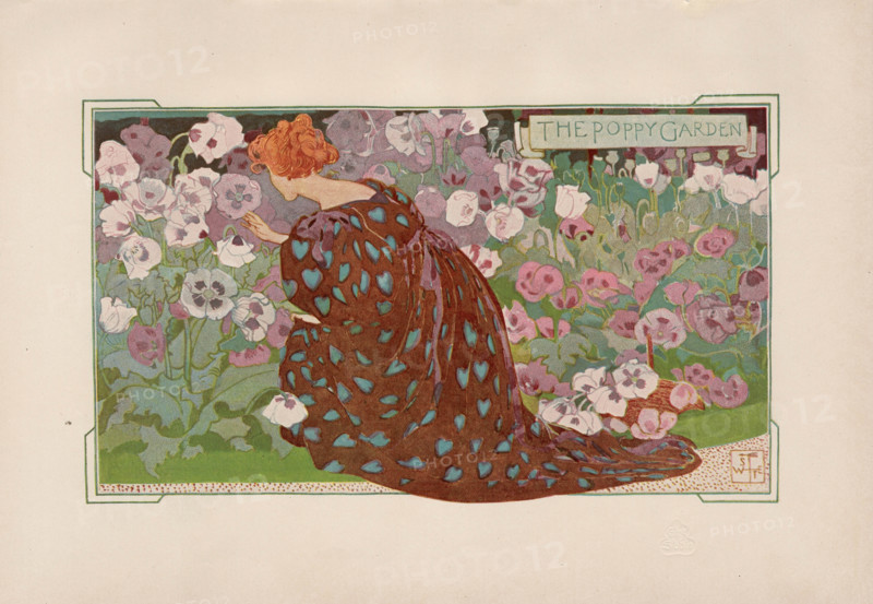 The Poppy Garden, 1898. Creator: Whistler, James Abbott McNeill (1834-1903).