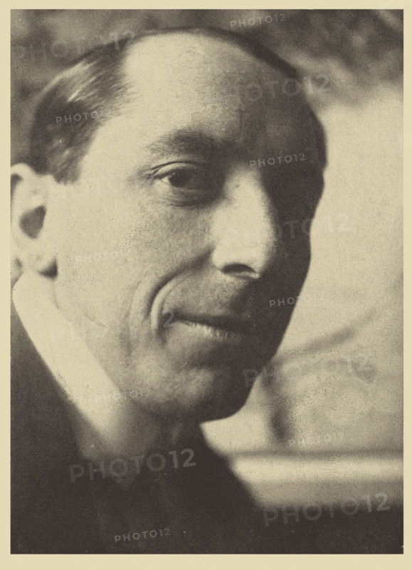 Portrait of Umberto Boccioni (1882-1916), 1913. Creator: Anonymous.