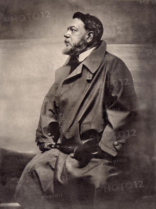 Portrait of Joaquín Sorolla, 1909. Creator: Käsebier, Gertrude (1852-1934).