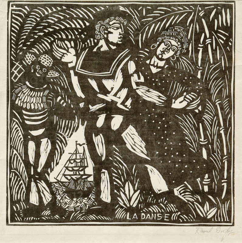 La Danse (The Dance), c1910. Creator: Dufy, Raoul (1877-1953).