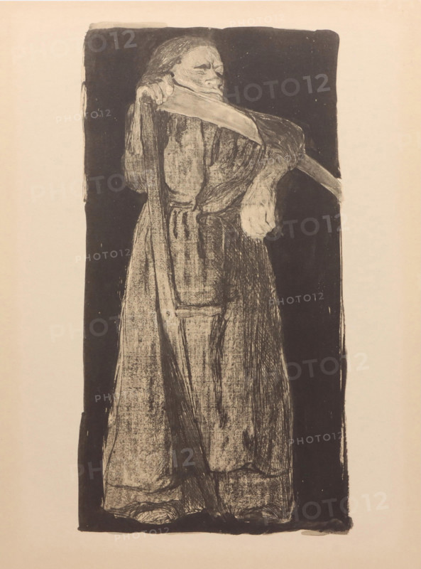 Bauernkrieg (Peasants' War), 1958. Creator: Kollwitz, Käthe (1867-1945).