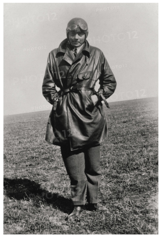 Antoine de Saint-Exupéry. Creator: Anonymous.