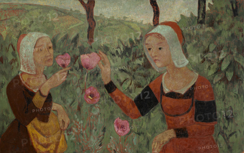 Poppies (Les pavots), c1915. Creator: Sérusier, Paul (1864-1927).