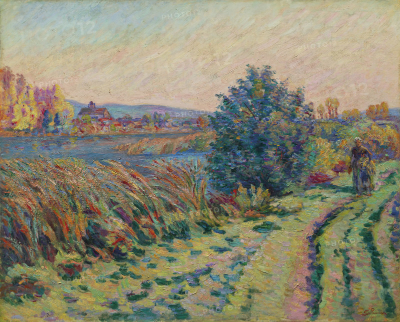 Chemin de campagne (Country lane), c1903. Creator: Guillaumin, Jean-Baptiste Armand (1841-1927).