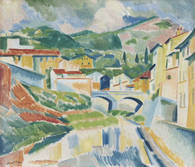 Fiesole, 1913. Creator: Pechstein, Hermann Max (1881-1955).