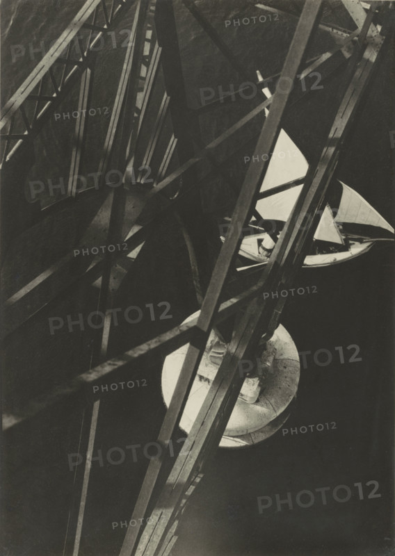 View from Pont Transbordeur, Marseille, 1929. Creator: Moholy-Nagy, Laszlo (1895-1946).