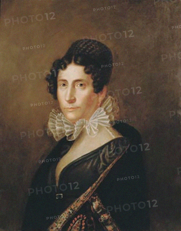 Portrait of Nannette Streicher (1769-1833), née Stein. Creator: Anonymous.