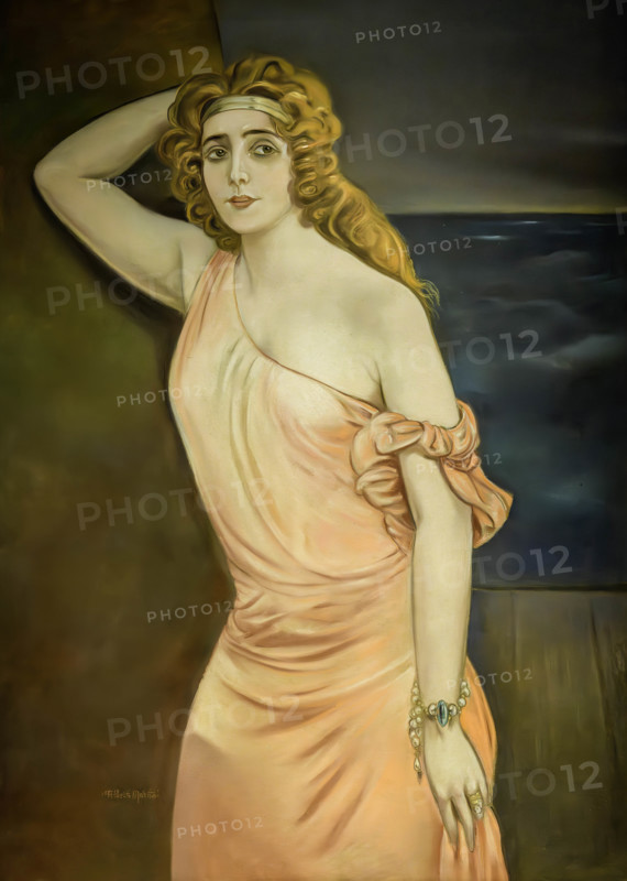 Isotta, 1924. Creator: Martini, Alberto (1876-1954).
