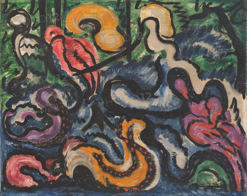 No. 61, 1916-1917. Creator: Heemskerck, Jacoba van (1876-1923).