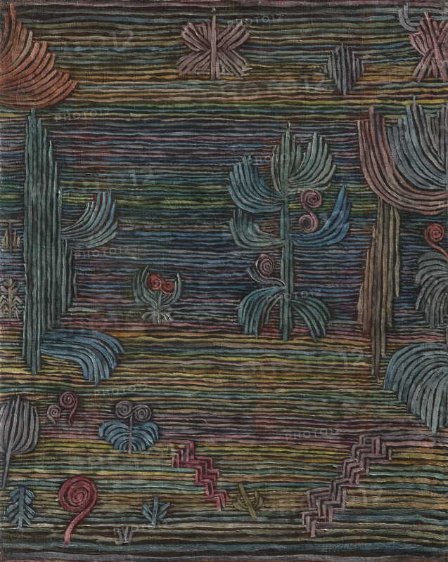 Exotic Garden, 1926. Creator: Klee, Paul (1879-1940).