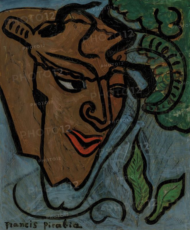 Tête de faune, c1934-1935. Creator: Picabia, Francis (1879-1953).