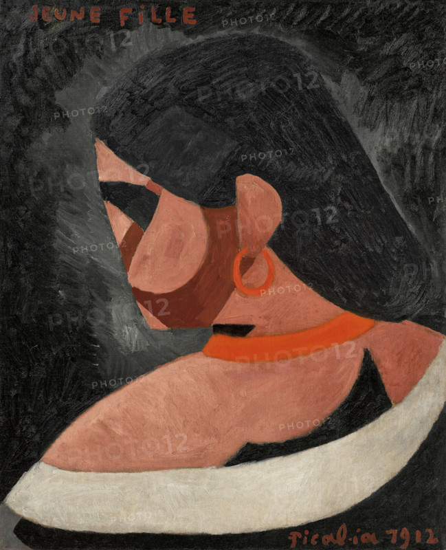 Jeune fille, 1912. Creator: Picabia, Francis (1879-1953).