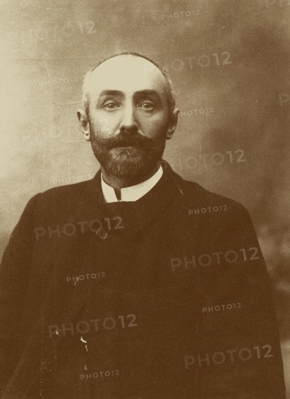 Portrait of the painter Henry Moret (1856-1913), c1890. Creator: Anonymous.