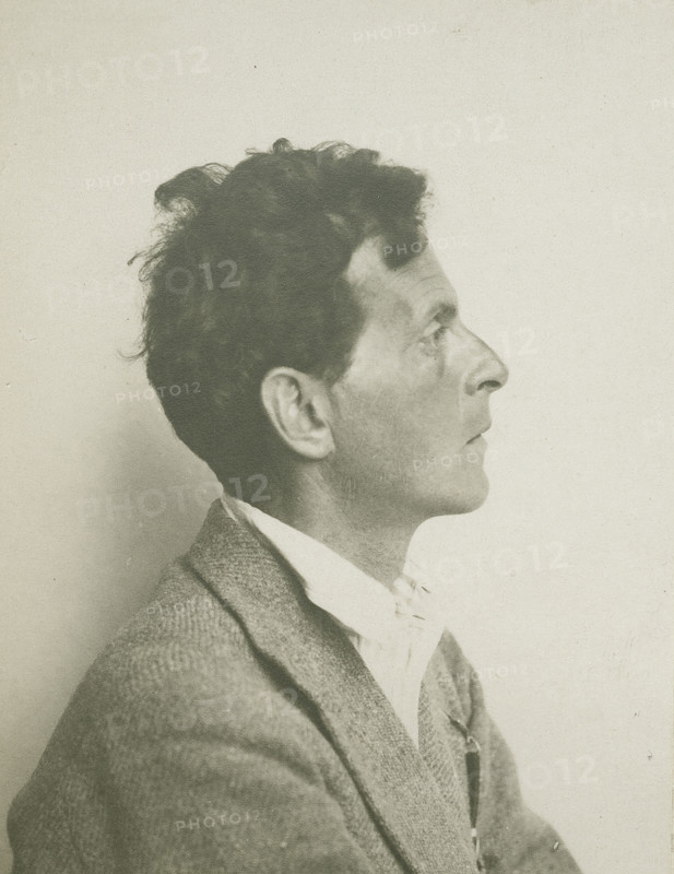 Portrait of Ludwig Wittgenstein (1889-1951), c1930. Creator: Nähr, Moritz (1859-1945).