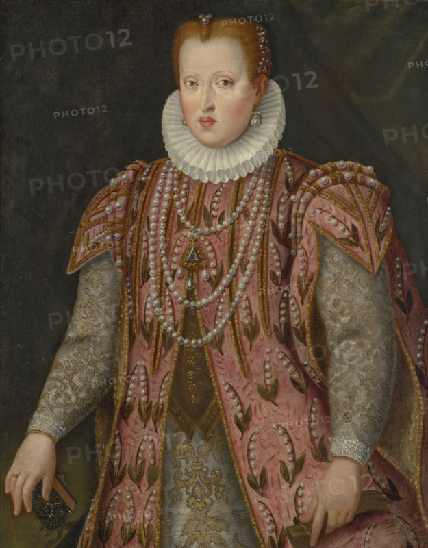 Portrait of Margherita Gonzaga (1564-1618), Duchess of Ferrara, Second half of the16th cen.. Creator: Anonymous.