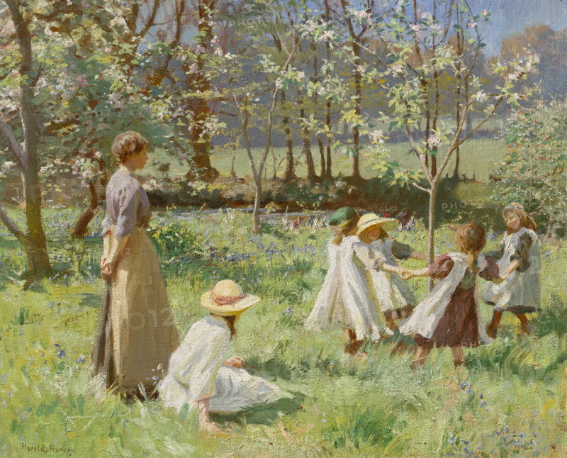 Maytime, 1912. Creator: Harvey, Harold (1874-1941).