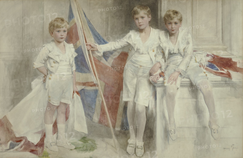 The Gow Brothers, 1914. Creator: Gow, Mary Lousia (1851-1929).