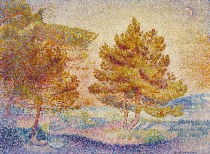 Pines, c1898. Creator: Cross, Henri Edmond (1856-1910).