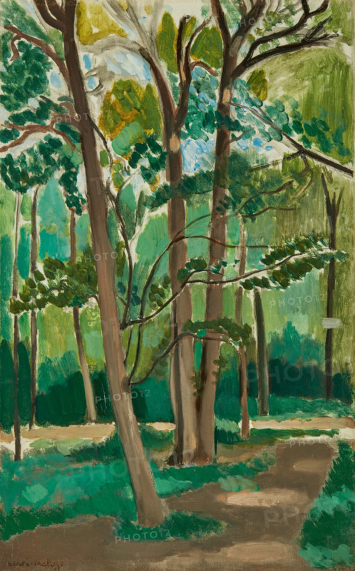 Le carrefour de Malabry, 1917. Creator: Matisse, Henri (1869-1954).