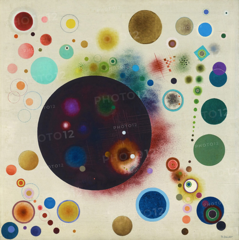 Dancing Balls, c1936-1938. Creator: Bauer, Rudolf (1889-1953).