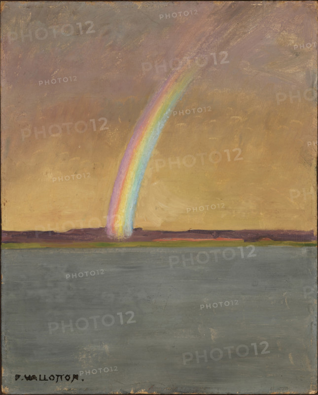 The Rainbow, c1909. Creator: Vallotton, Felix Edouard (1865-1925).