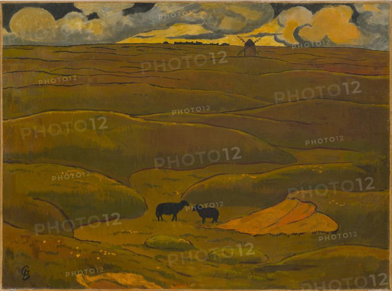 The Black Sheeps, c1894. Creator: Lacombe, Georges (1868-1916).