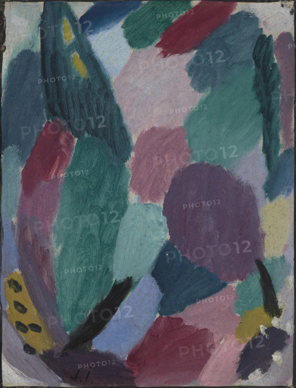 Variation, 1917. Creator: Javlensky, Alexei, von (1864-1941).