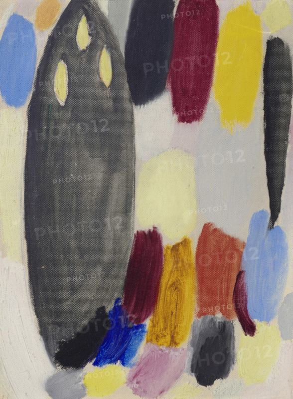 Variation: Enlightenment (Triptych), 1919. Creator: Javlensky, Alexei, von (1864-1941).