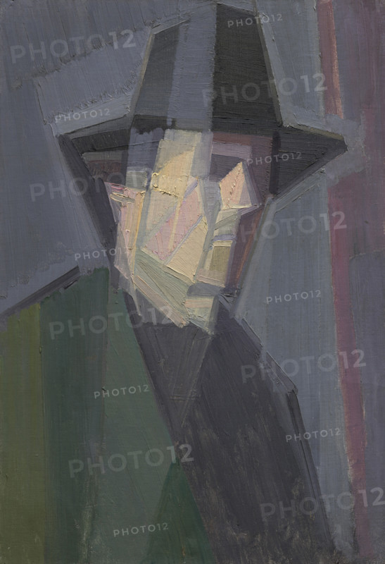 Self-portrait, 1911-1913. Creator: Valmier, Georges (1885-1937).