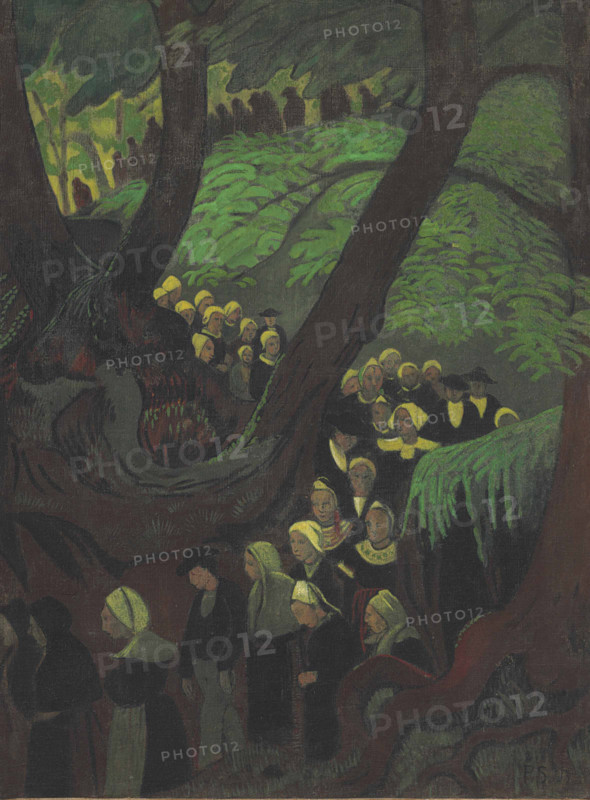 Pilgrimage, 1894. Creator: Sérusier, Paul (1864-1927).