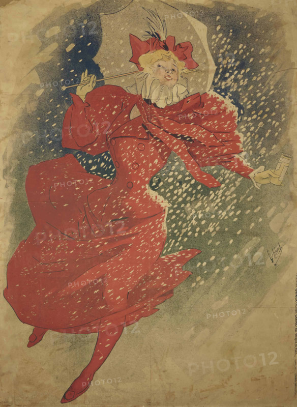 Pastilles Giraudel, 1895. Creator: Chéret, Jules (1836-1932).