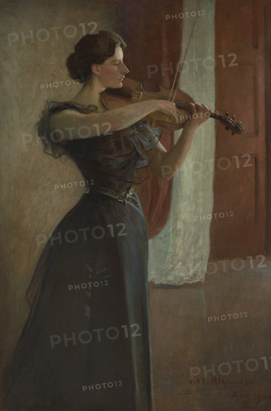Portrait of Kathleen Cowan, 1900. Creator: Alexander (White Alexander), John (1856-1915).