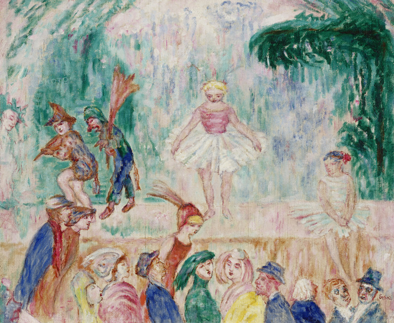 Petit théâtre, c1916. Creator: Ensor, James (1860-1949).