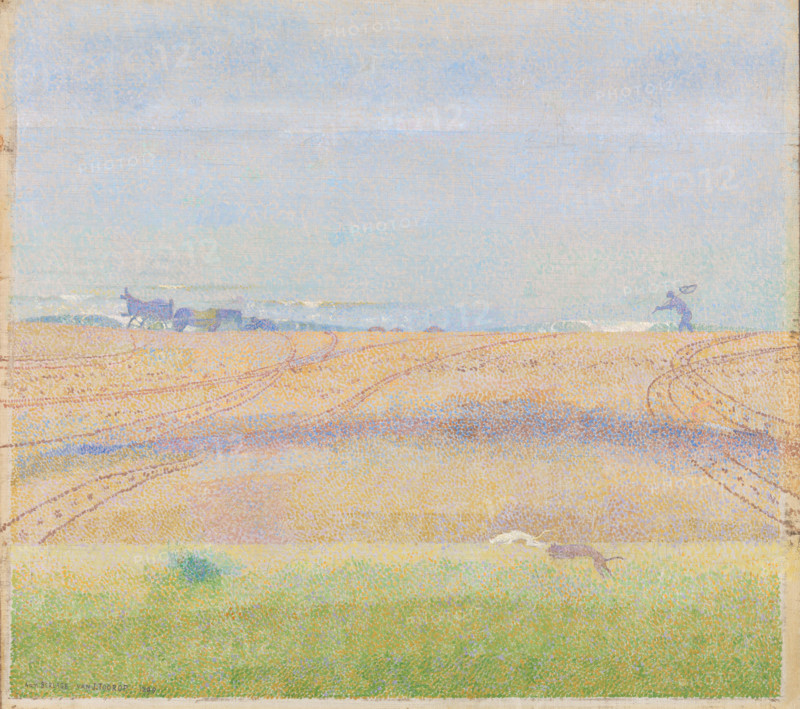 Misty Sea, 1899. Creator: Toorop, Jan (1858-1928).
