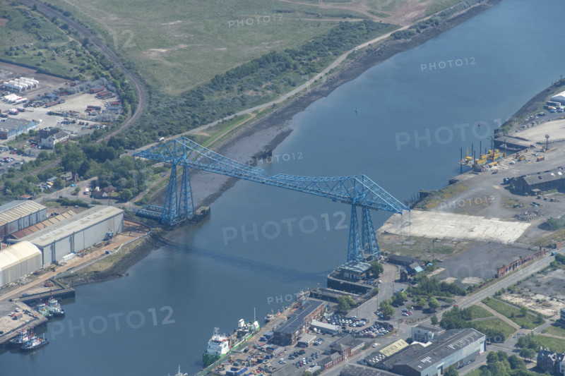 Tees Transporter Bridge, Middlesborough and Stockton-on-Tees, 2025. Creator: Robyn Andrews.