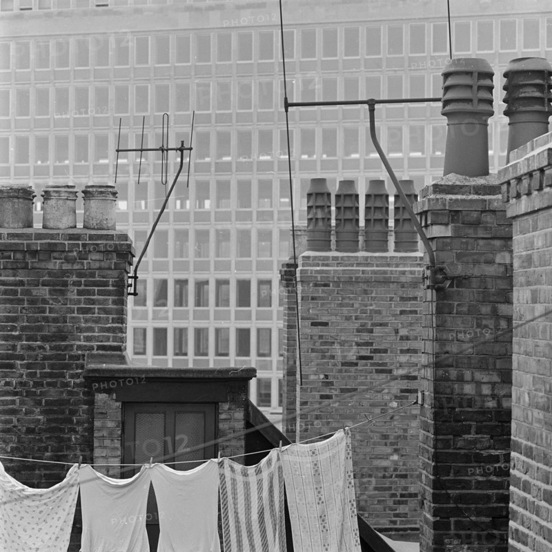 Kingsgate House, Victoria Street, City of Westminster, London, 1964.  Creator: John Gay.