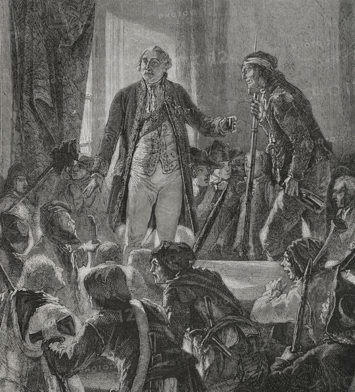 Louis XVI drinking to the health of the nation, French Revolution, Paris, 1792 (1876).  Creator: Hippolyte de la Charlerie.